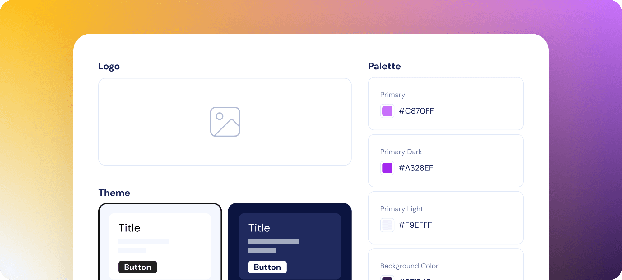 Compliance Forms customise