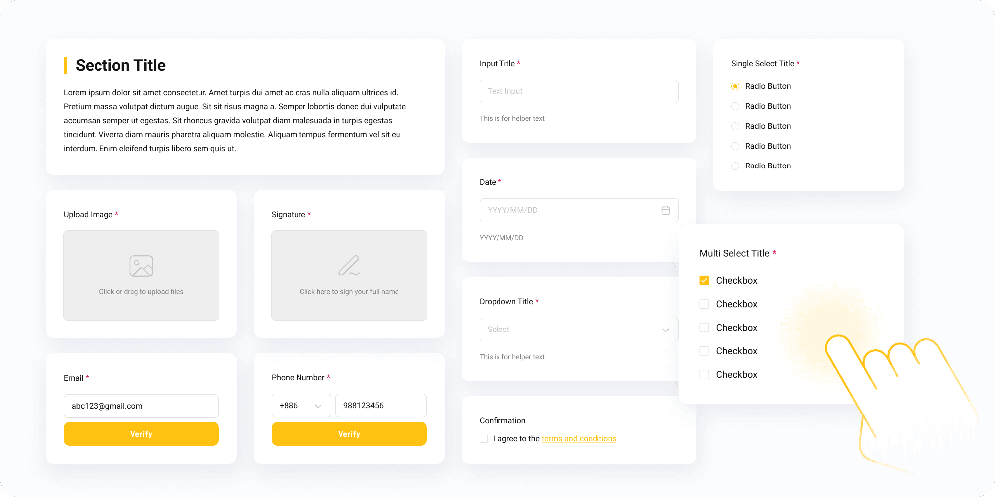 Compliance Forms