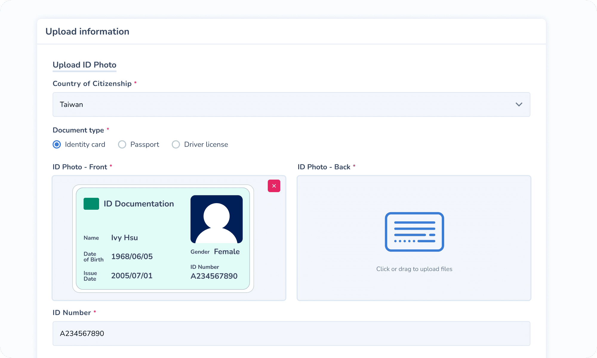 Compliance IDV