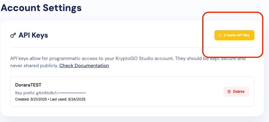 KryptogoKit Demo