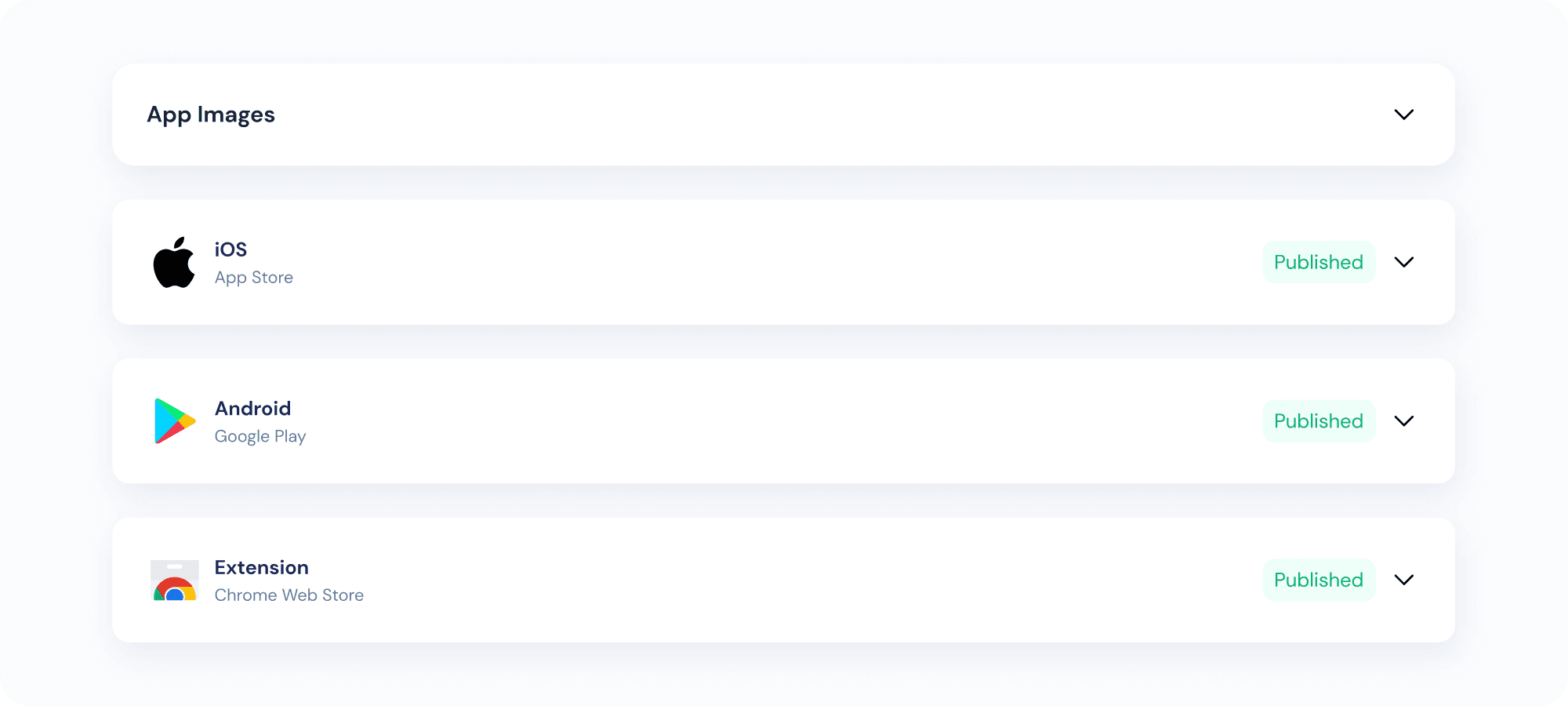Export wallet